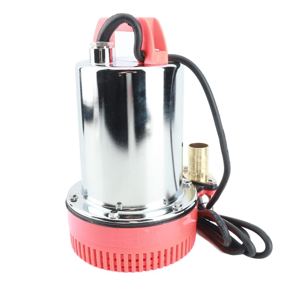 DC 12V Submersible Deep Well Water Pump Irrigation Water Pump