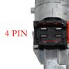 AP02 Novo Interruptor de Ignição 4 Pinos Para Master Trafic Clio III KANGOO II FLUENCE MODUS TWINGO WIND