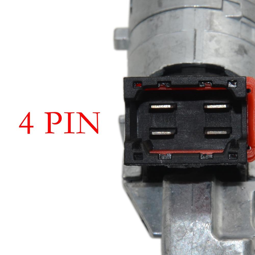 AP02 Novo Interruptor de Ignição 4 Pinos Para Master Trafic Clio III KANGOO II FLUENCE MODUS TWINGO WIND