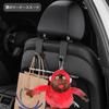 Of 2 Car Seat Silicone Convenient Car Prevents Shopping Bags from Slipping and Leather Car Storage Back Seat 50kg Weight Easy Car Accessories "Set