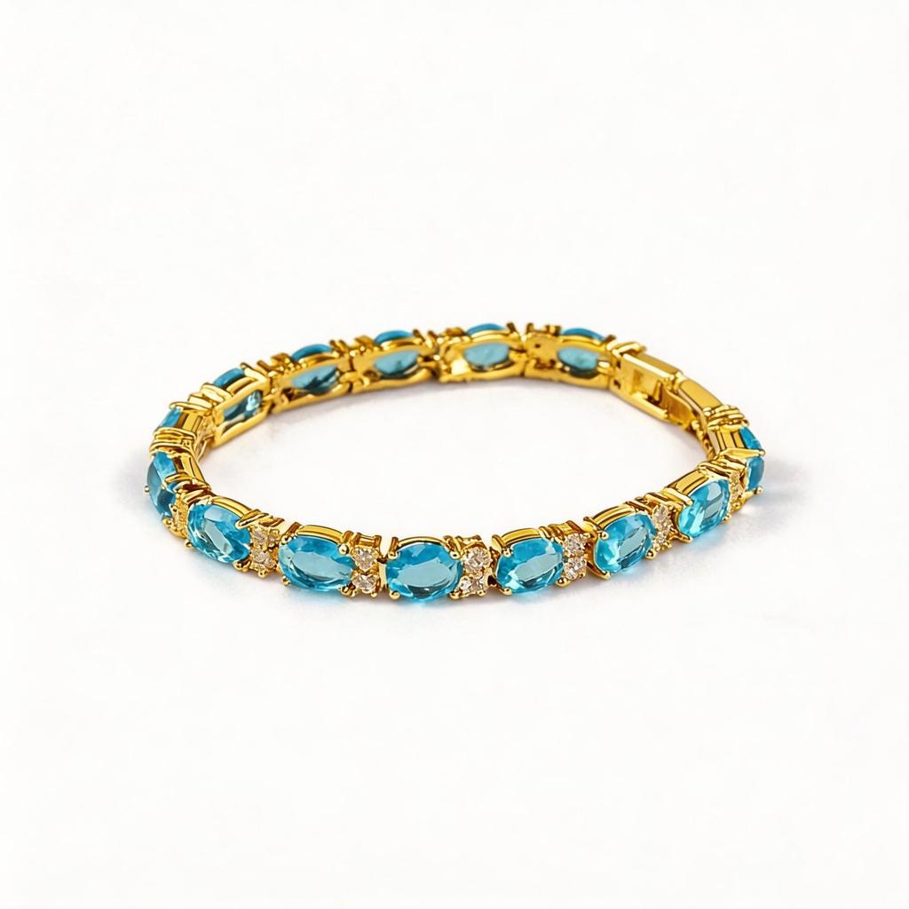 "Exquisite Gold-Plated Adjustable Bracelet for Women"