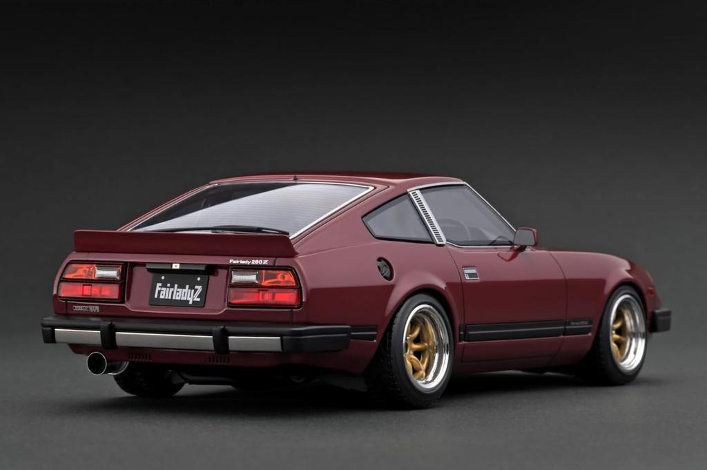 Ignition Model Nissan Fairlady Z Red Finished Product IG3519 1/18 (S130)