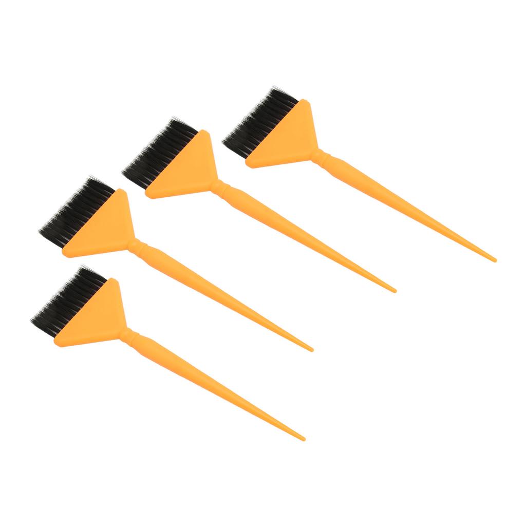 4ks Štětců na barvení vlasů Profesionální DIY Přenosný Aplikátor na barvu na vlasy pro domácí kosmetický salon