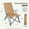 OIMG Outdoor Portable Folding Chair