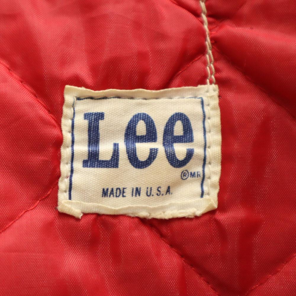 Lee 70s USA made vintage 91B Denim Jacket Indigo Quilted Denim Jacket Men's Used