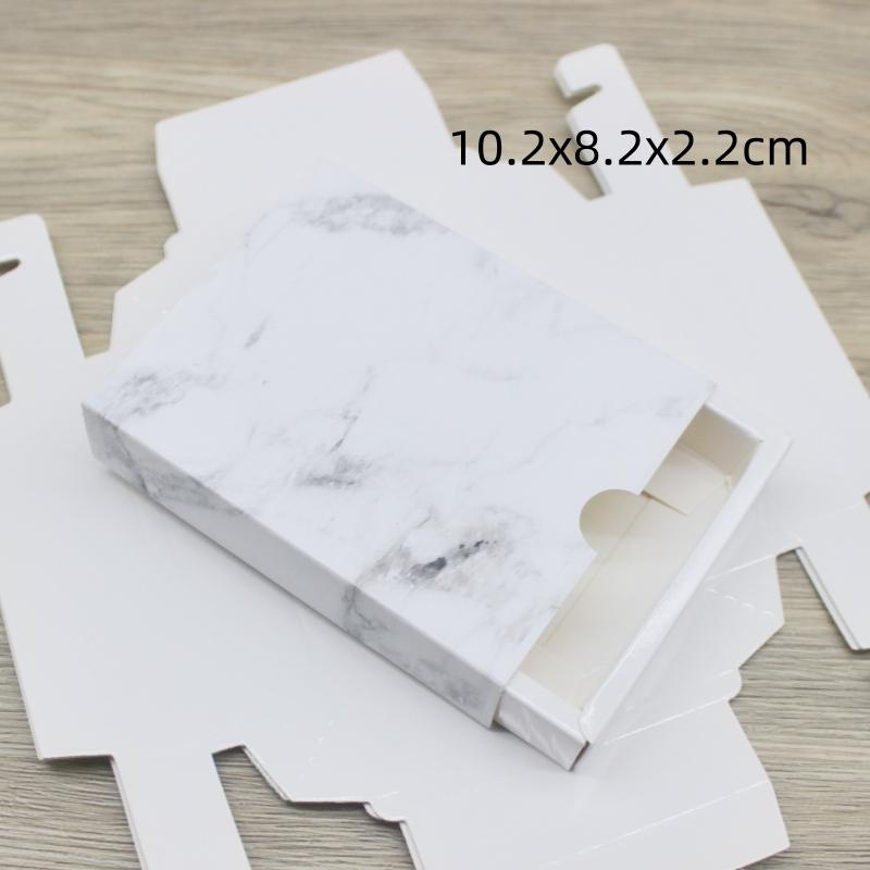 

10 шт. Новая подарочная коробка с мраморным узором, британская и американская/французская национальная марка, свадебная/конфетная коробка 10box