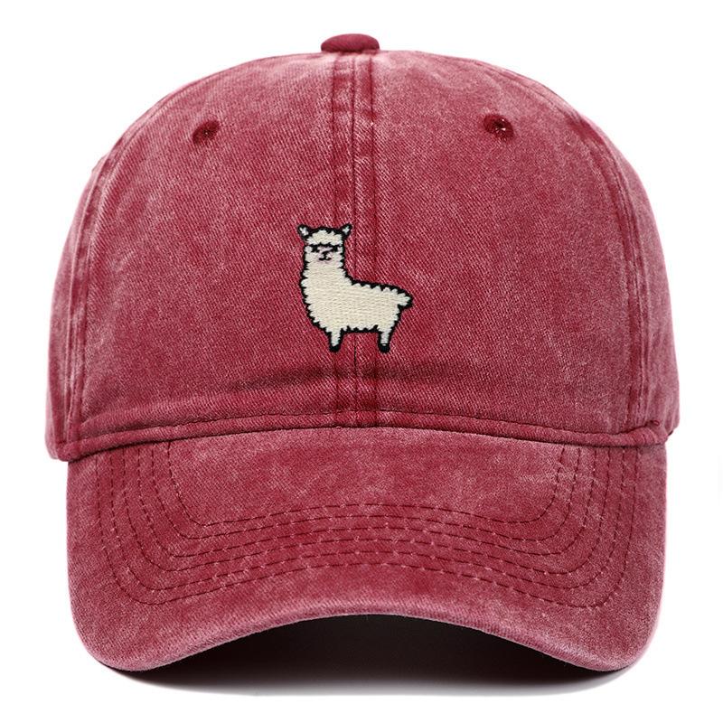 Vintage Adjustable Unisex Vintage Cap for Outdoor Hiking and Mountaineering
