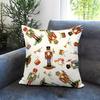 Popular NNutcrackered Cushion Cover Comfortable Reversible Pillow Cover Ideal for Car Sofa Bedroom  Beyond