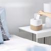 Minimalist Japanese-style Rope Woven Tissue Box,Desktop Organizer, Handmade Square Tissue Holder,Very Suitable for Home Decor
