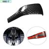 For Porsche Cayenne 958 2011-2017 Carbon Fiber Style Gear Shift Knob Cover Trim