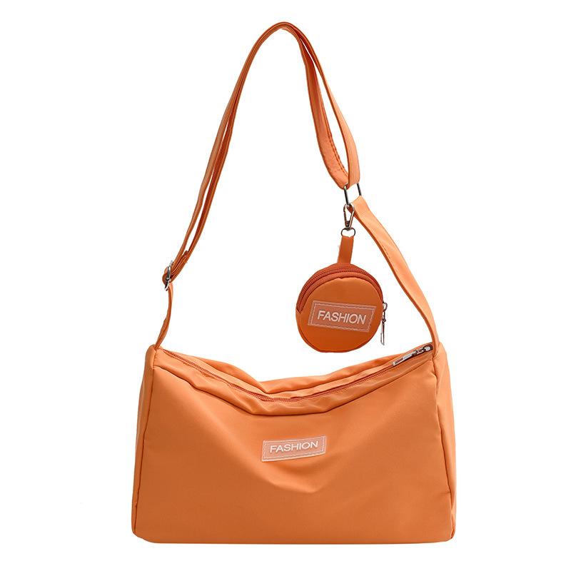 Women's New Autumn and Winter Tide Large-capacity Messenger Bag Bag Casual Versatile Fashion Lightweight Oxford Bag