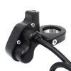 Motorcycle Bicycle Handlebar Mounting Switch Button 3 In 1 Design (for LED Headlight, Speakers, Turn