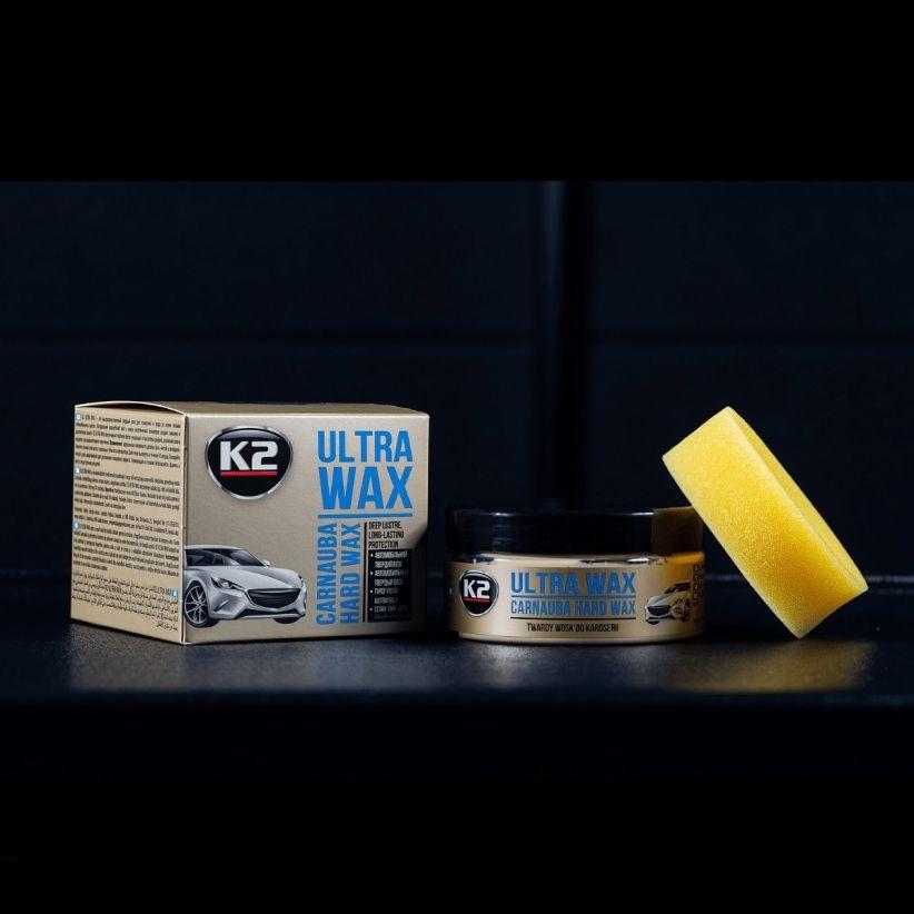 K2 Ultra Wax Wosk Carnauba Pasta Do Lakieru 250G