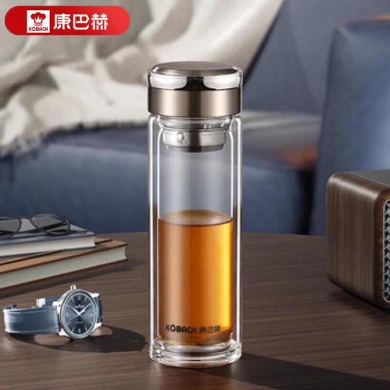 KOBACH Jinggang Series 320ml Glass Thermos Mug