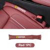 Leather Car Seat Gap Filler Soft Padding Pads Plug For F-Ferrari Roma 488 F8 Spider SF90 LaFerrari Amalfi Monza SP2 F4 F80 275 MQ4