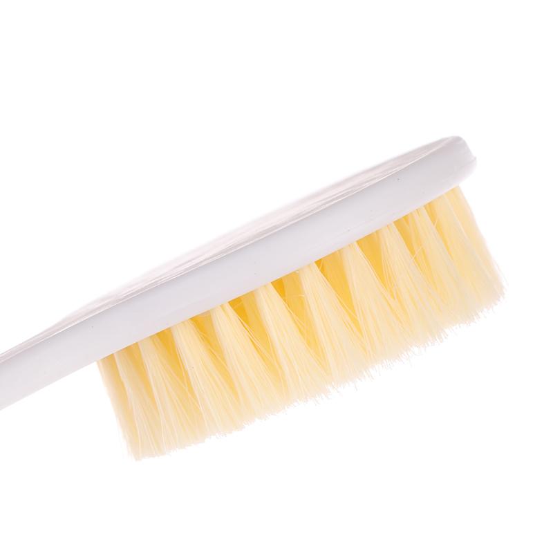 Long Handle Back Brush For Shower Soft Bristles Body Exfoliating Bath Brush Skin Health Shower Back Scrubber Bath Supplies