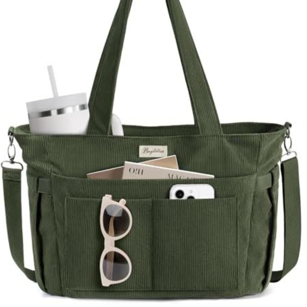 Women's Printed Large Capacity Tote Bag New Trendy Shoulder Bag