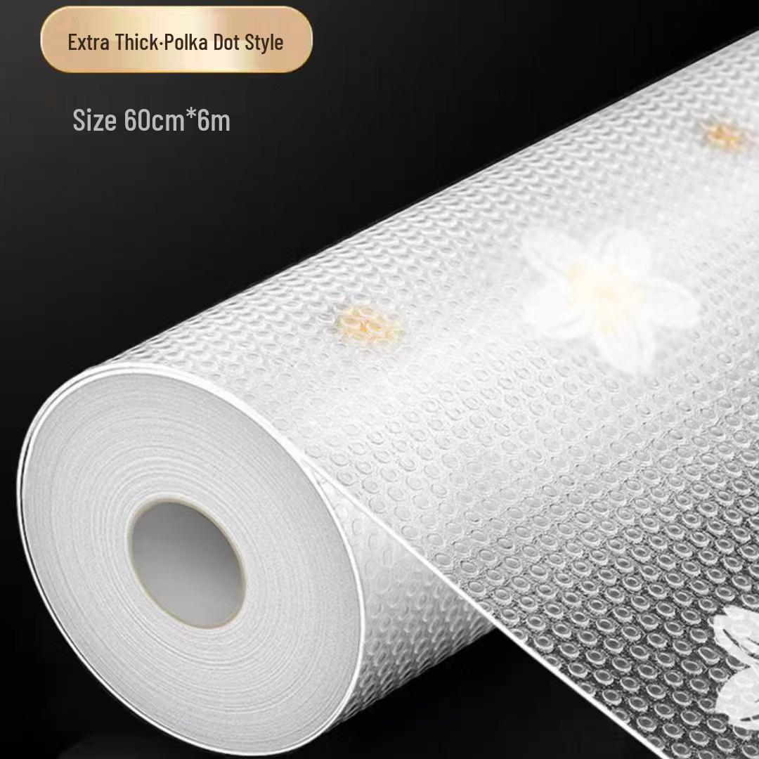 

Толстый влагостойкий, водонепроницаемый, маслостойкий вкладыш из ЭВА для ящиков и шкафов - Противоплесневый коврик для гардероба 50cm x 5m