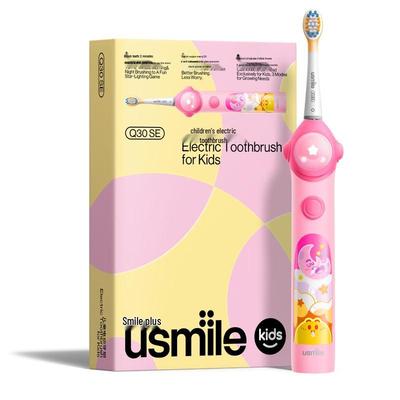 usmile Q30 SE Kinder Schall-Elektrische Zahnbürste CN-Stecker (Adapter enthalten)