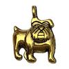 20-Pack Retro Alloy Dog Bone & Animal Cartoon Charms for DIY Bracelets and Necklaces