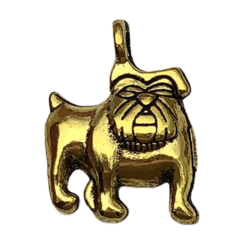 20-Pack Retro Alloy Dog Bone & Animal Cartoon Charms for DIY Bracelets and Necklaces