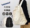 FTBOL Women's Large Capacity Backpack, Korean Design, Large Capacity, Fits 15.6-inch Laptop, Popular for High School Girls, Lightweight, Cute,
