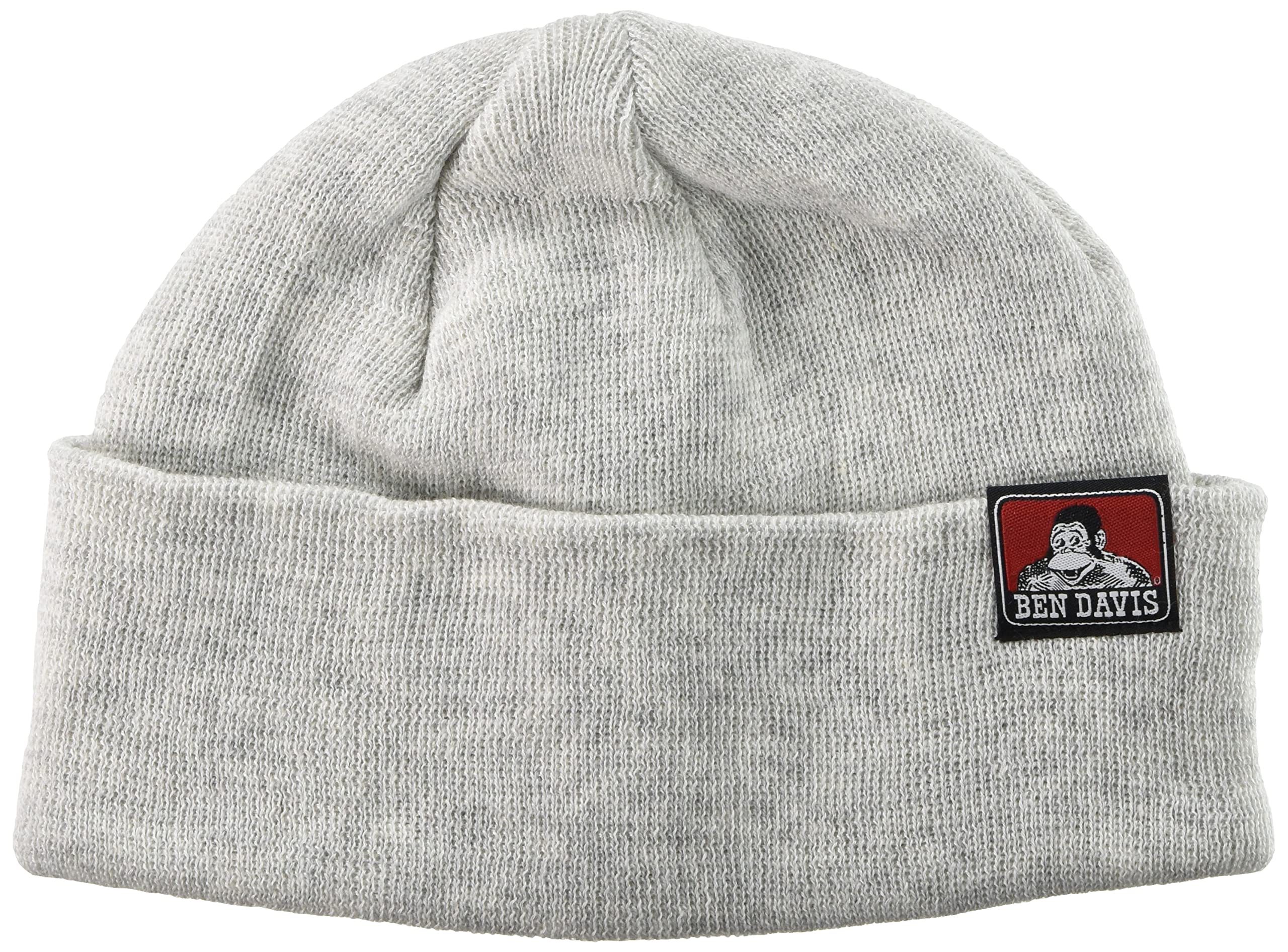 Knit Cap Light Gray [Ben Davis] 2-Way Pouch_L-GRY