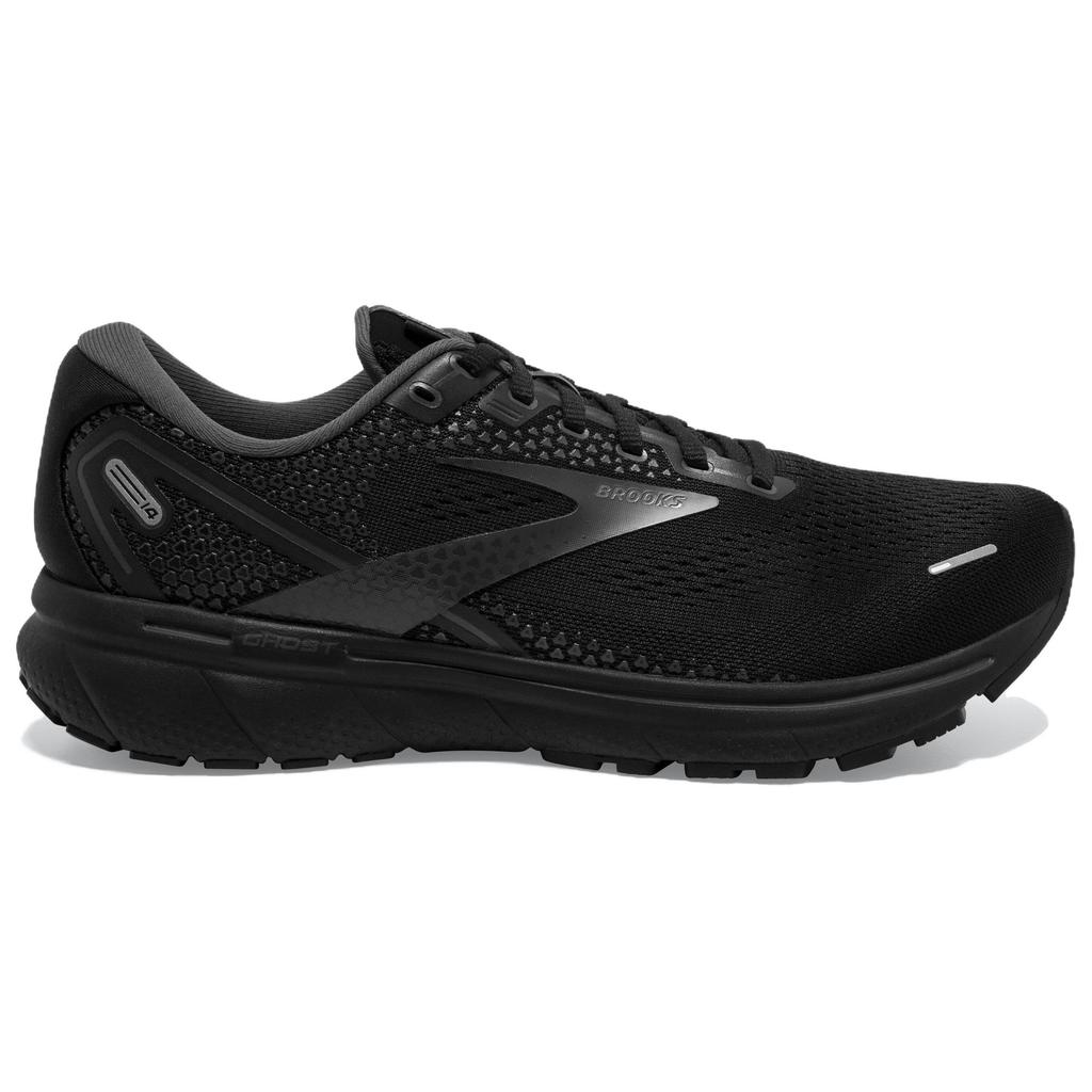 Brooks Ghost 14 Marathon Comfortable Durable Breathable Low-Top Casual Running Shoes Men sneaker Black 110369-020