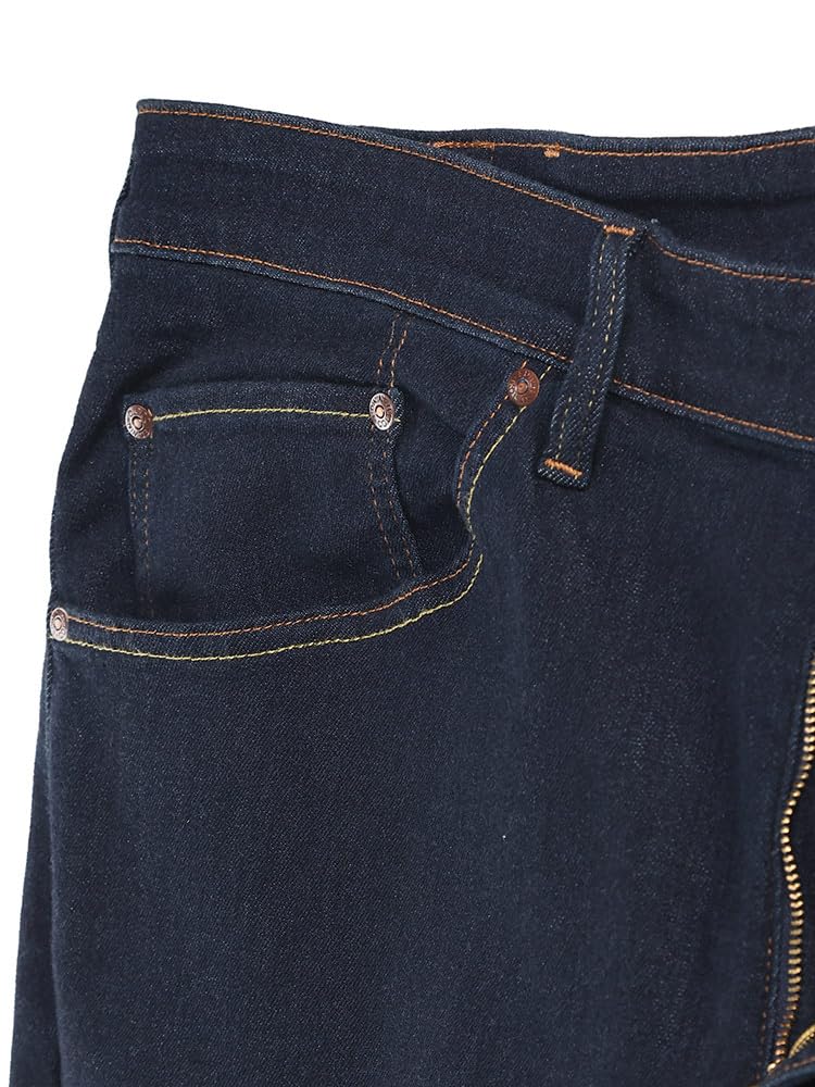 Edwin Sakazen Plus Size Super Stretch Straight One Size 48 Men's Abrasion-Resistant Jeans, CORDURA, Wash,