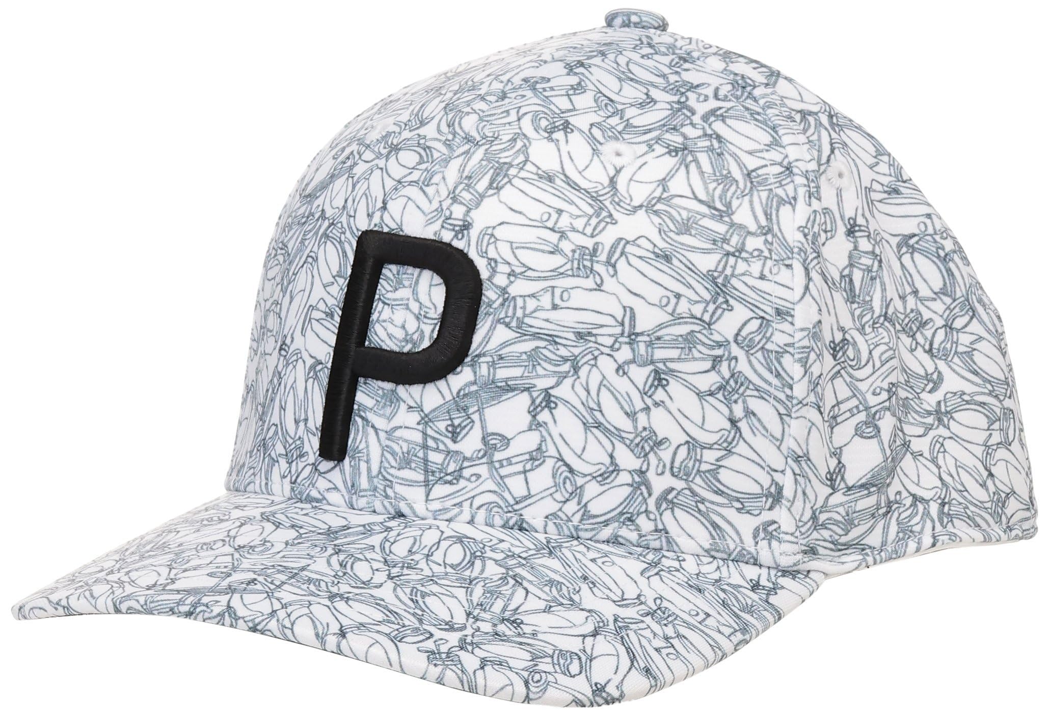 

Сумка для гольф-карта P Cap 024838 Белый Светящийся Черный [PUMA] Мужская
