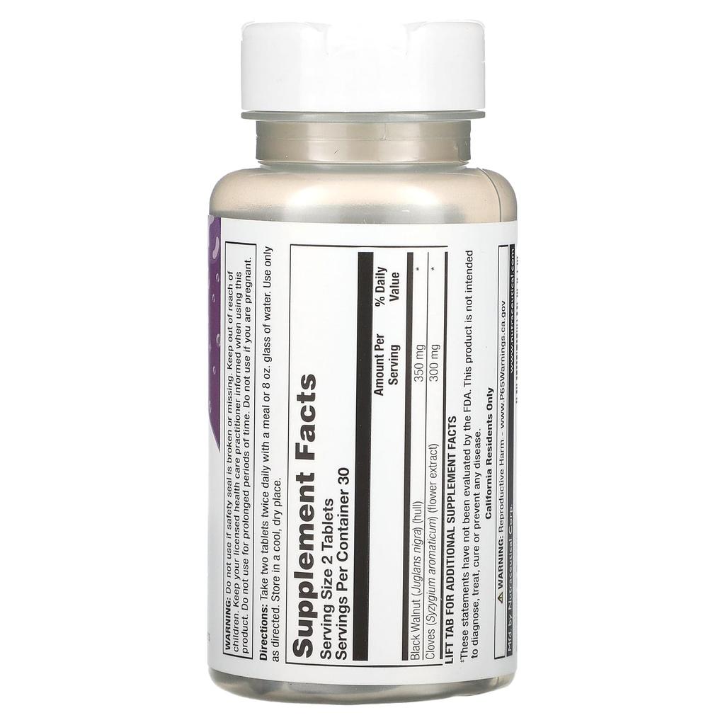 Parazide Clenz, 60 tabletek