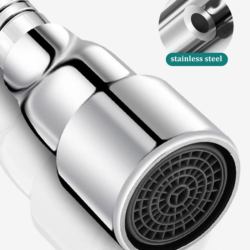 Wasserhahnverlängerung Verlängerung Wasserhahn Sprudler Spritzkopf Universeller Drehbarer Verlängerungsschlauch Wischbecken Wasserdüse