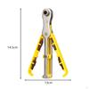 Advanced Ratcheting Screwdriver Set for DIY Projects