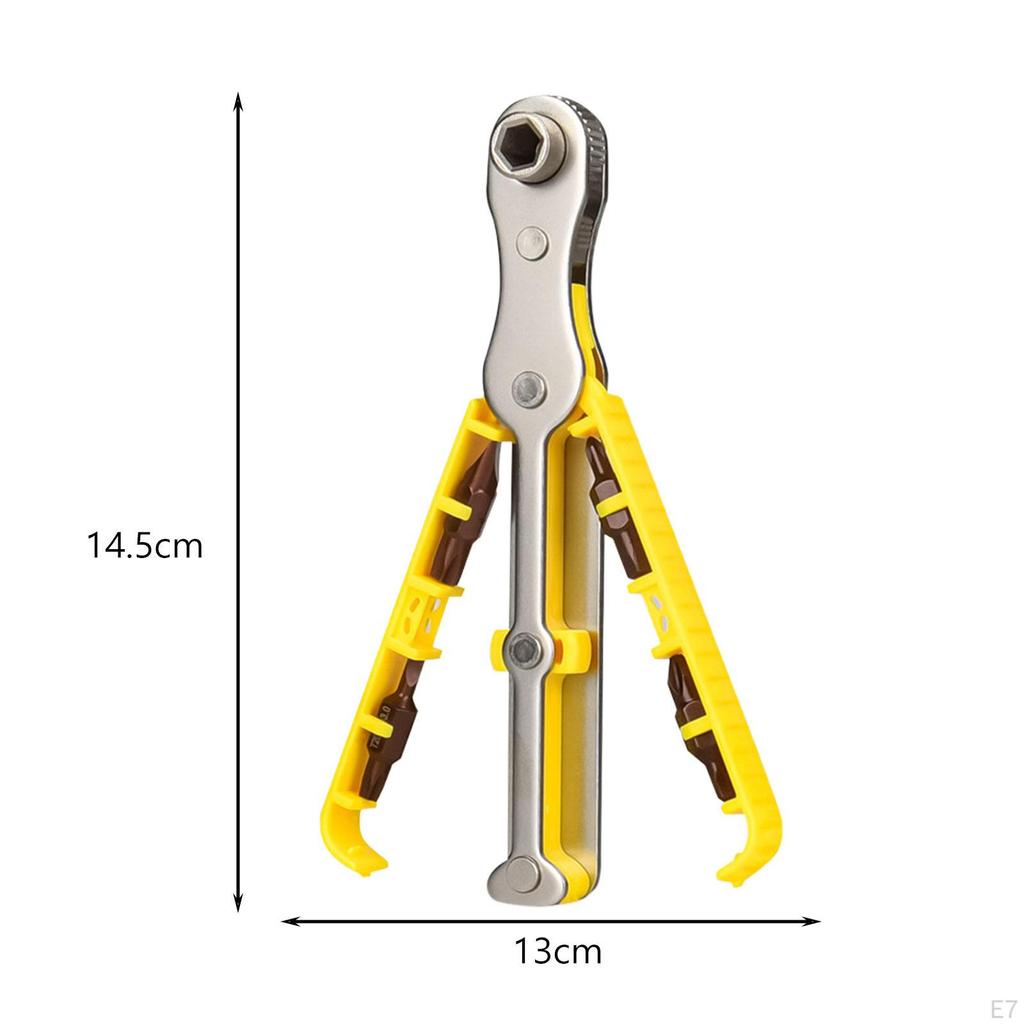 Advanced Ratcheting Screwdriver Set for DIY Projects