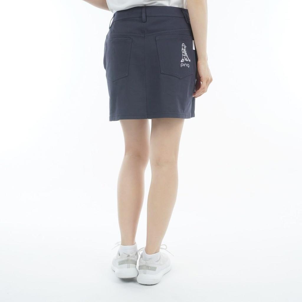 Ping Apparel Pleated Skirt Golf SS Women's (All-Way Stretch) / / 622-5134200 120_Navy