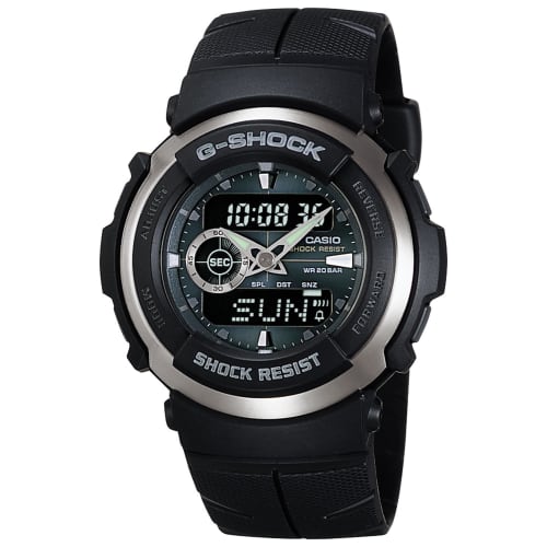 

Casio G-Shock G-300-3AJF Black Watch