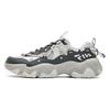 FLUID 5 Cat Paw 5.0 Textile, Synthetic Leather Abrasion Resistant Low Top Casual Shoes Men's White Gray F12M422103FSV
