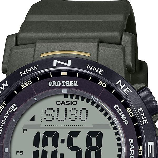 Casio PRO TREK PRW-35Y-3BJF para hombre [Línea PRO TREK Climber (Color de tierra) Modelo temático] Reloj redondo