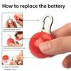 LED Pet Dog Collar Light Anti-lost Night Safety Pendant Waterproof Glowing Tag for Dogs Cats