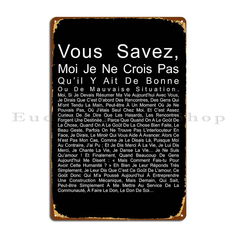 

Monologue D Otis Metal Signs Pub Wall Decor Pub Create Cinema Tin Sign Poster 20x30cm（7.8x11.8inch）