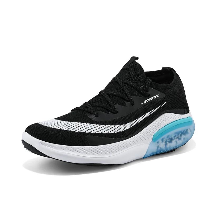 Men Running Shoes Mesh Breathable Professional Outdoor Sports Gym Jogging Shoes Comfortable Casual Original Sneakers for Men