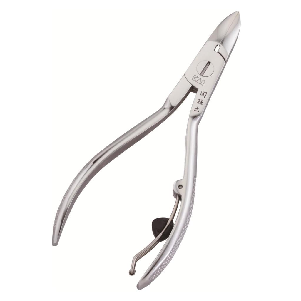 KAI Seki Magoroku Nippers Nail Clippers with Spring Small HC1804