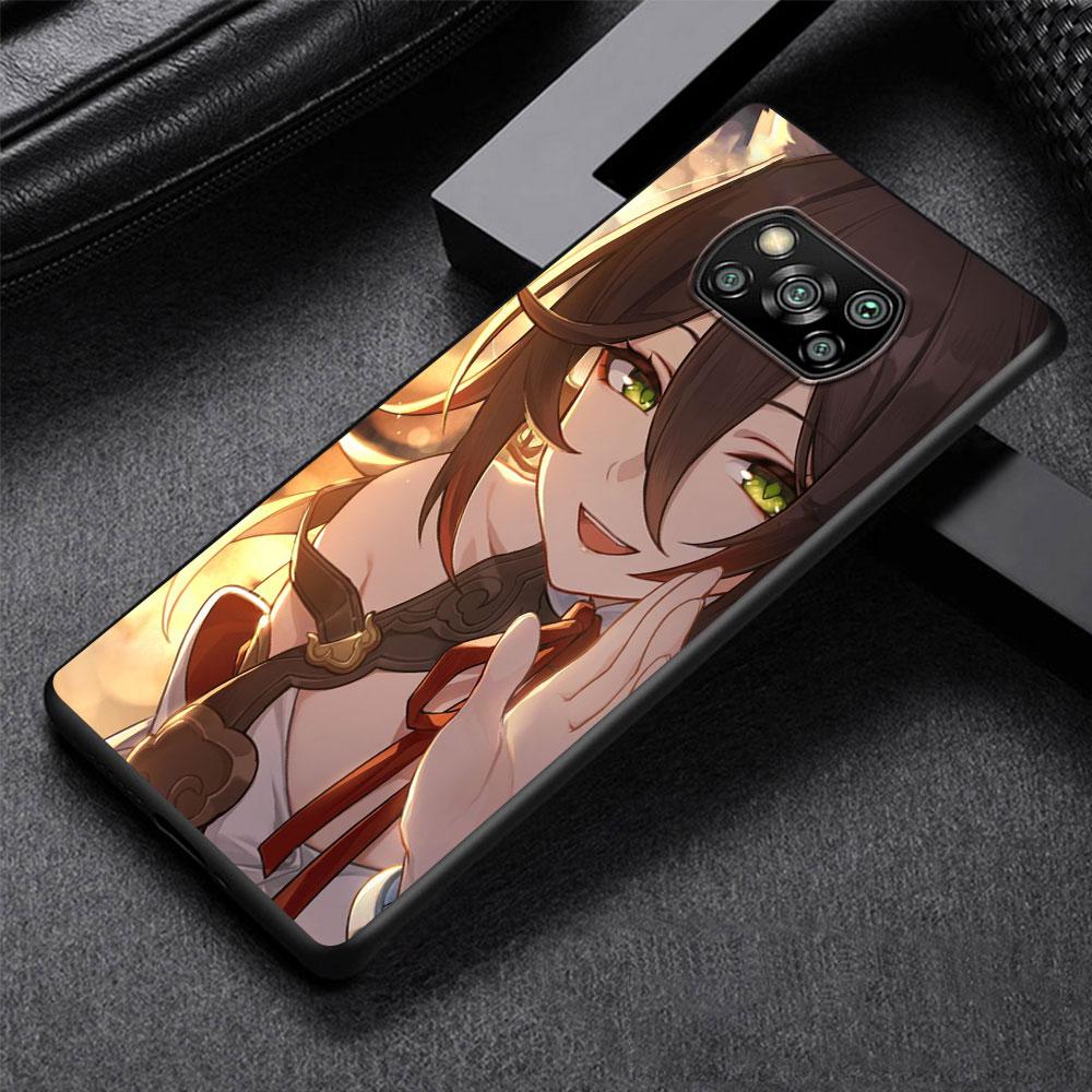 Star Rail Cute Cover for Xiaomi Poco X3 NFC X5 F3 M5s M4 M3 M2 Pro Case Black TPU Mobile Phone Bag Soft Bumper