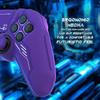 Silicone Cover for PlayVital Mecha Edition PS5 Improved Compatible with Charging Thumb Cap and Sticker Included Controller, Shockproof, Anti-slip