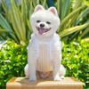 Elegant Pet Vest Shirt Hollow Dog Clothes Comfortable Cat Dress  Autumn