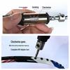 High-Quality Durable Badminton Racket Grommet Replacement Tool - Aluminum Swivel String Protection Tube and Edge Nailer