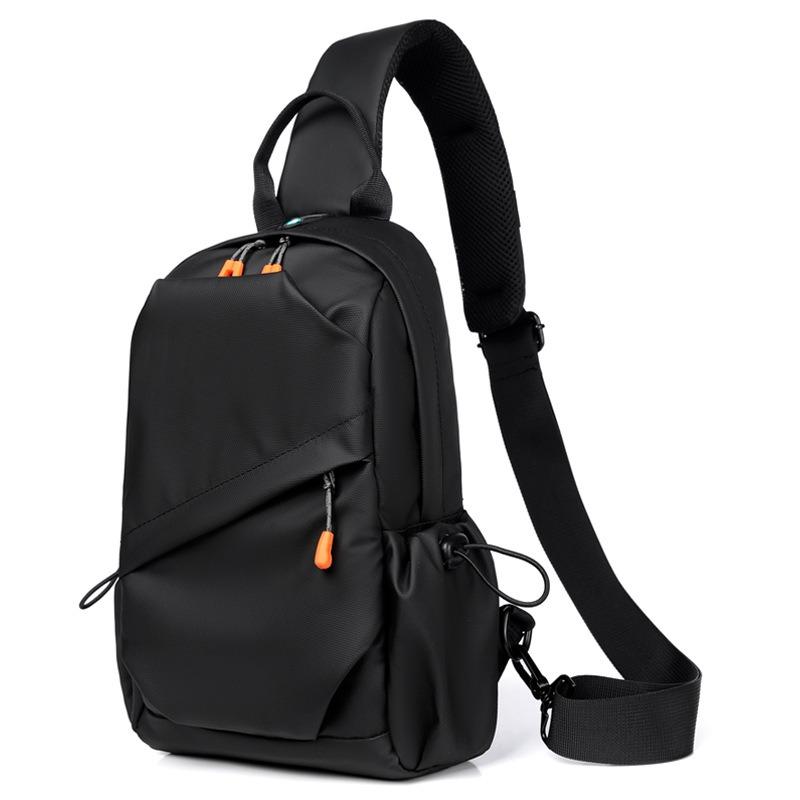 New Breast Bag Men's Street Fashion Trend Men's Shoulder Crossbody Sports Backpack