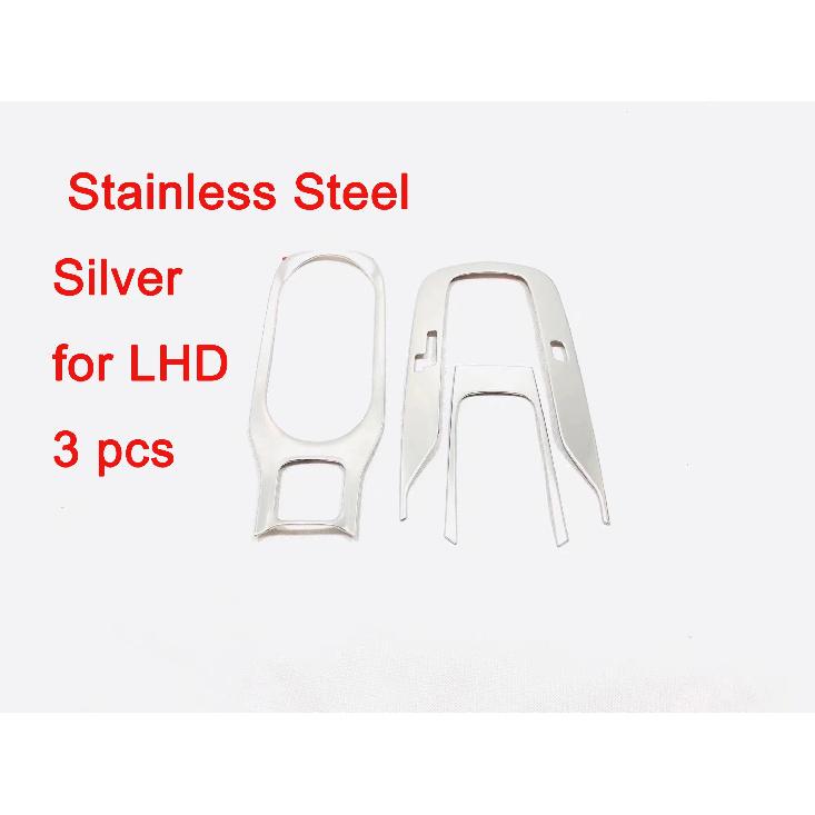 ABS/Steel Center Console Gear Shift Panel Cover Knob Frame Interior Accessories For Toyota Corolla Cross XG10   2024+