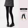 Women's Velvet Leggings: Autumn/Winter Thick Bare-Leg Look, Black Slimming, Non-Slip Pantyhose.