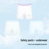 Mädchen Eisseiden Anti-Exposure Boxershorts - Sommer Sicherheitsunterwäsche für Kinder